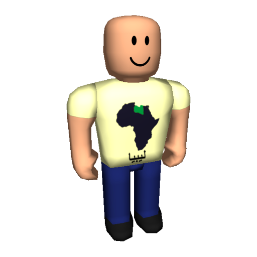 Muammar Gaddafi's avatar