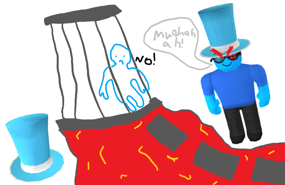 Mr.Blue's Evil Obby (W.I.P)