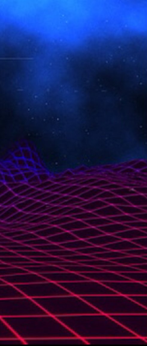 Neon Sunset Background