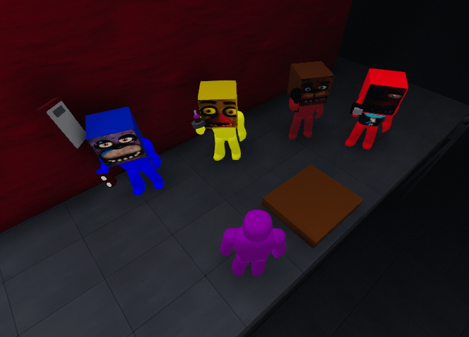 Survive 180 Seconds at Fnaf Planet