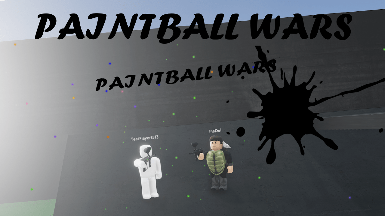 Paintball Wars (Free For All)
