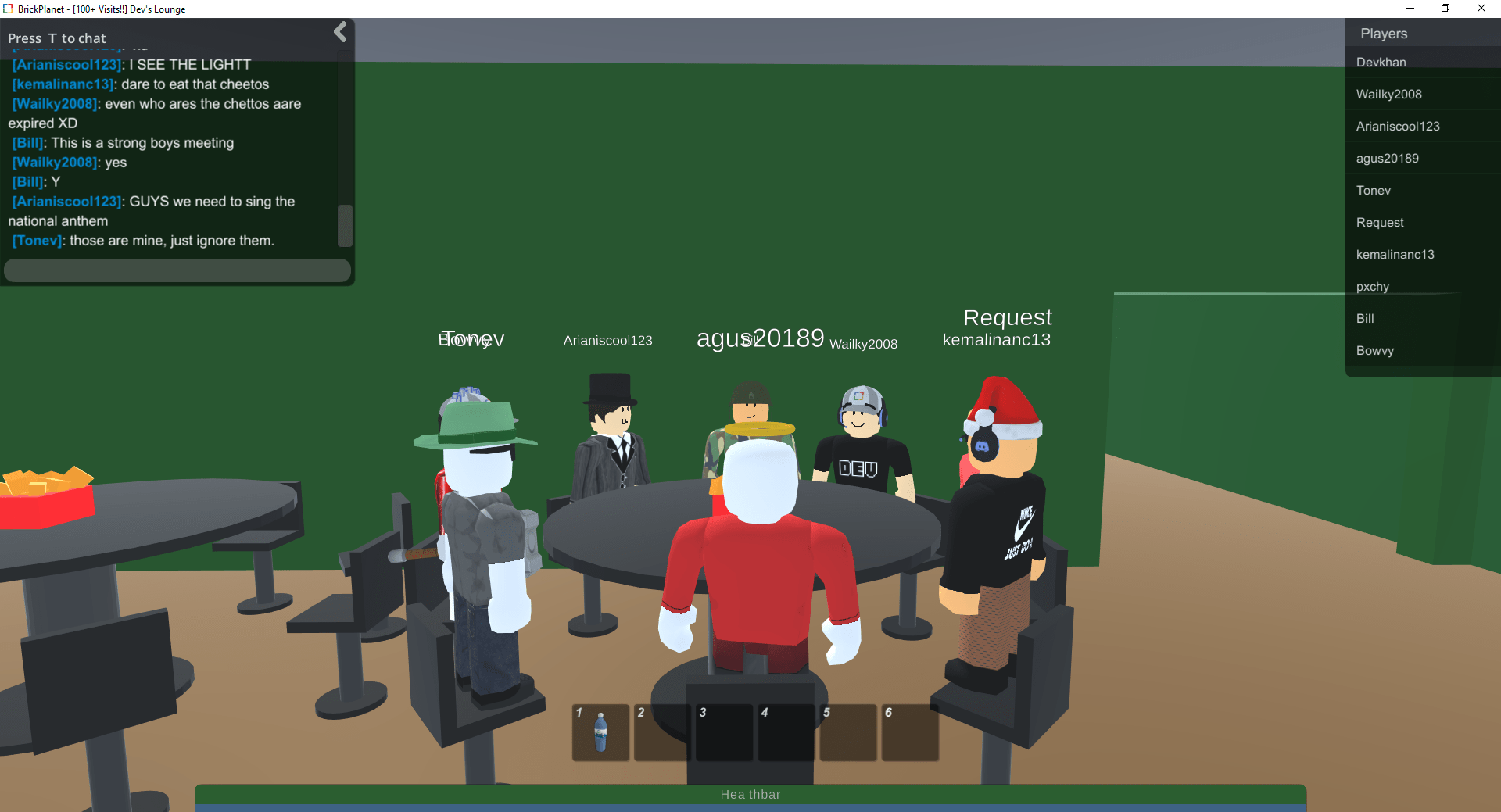 Team Bill's Headquarters