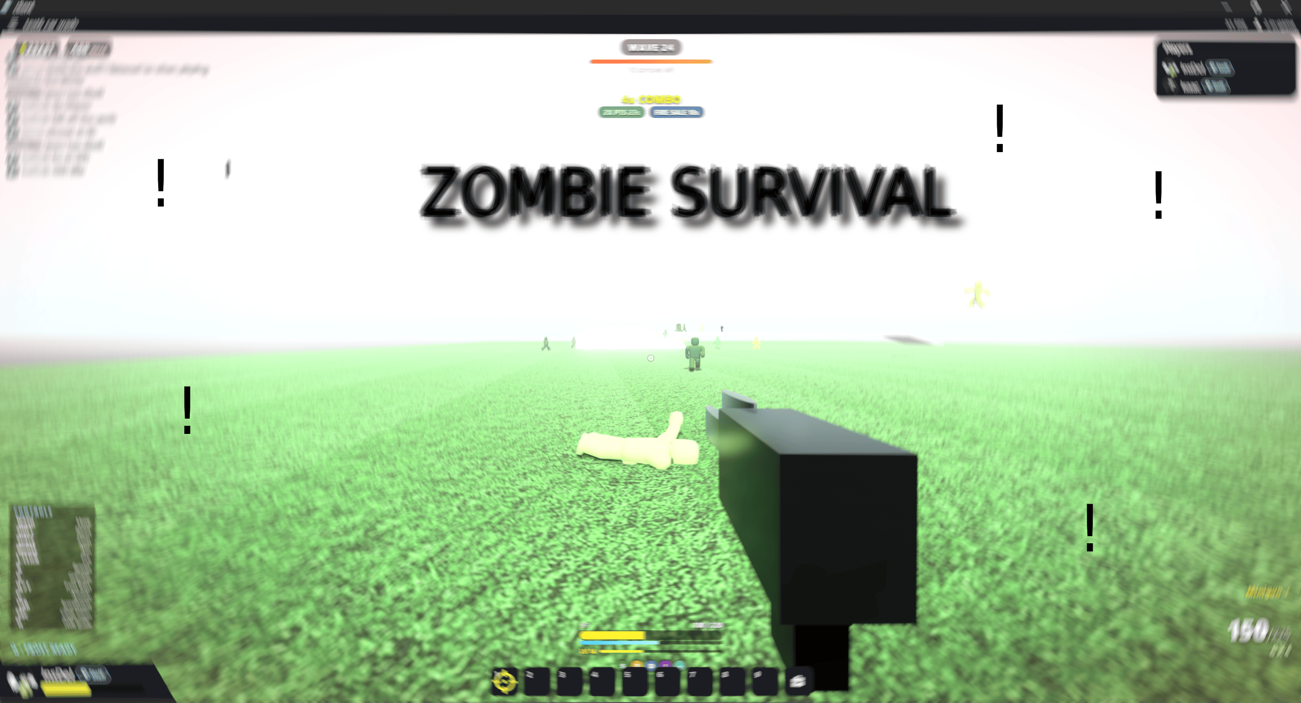 Zombie Survival (New Client) / test6 car wash