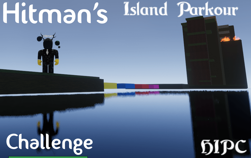 Island Parkour Challenge V.1.9 (WIP)