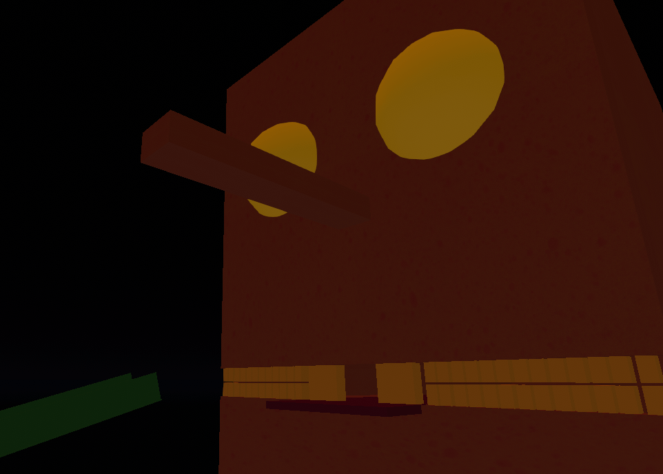 get eaten by spongebob