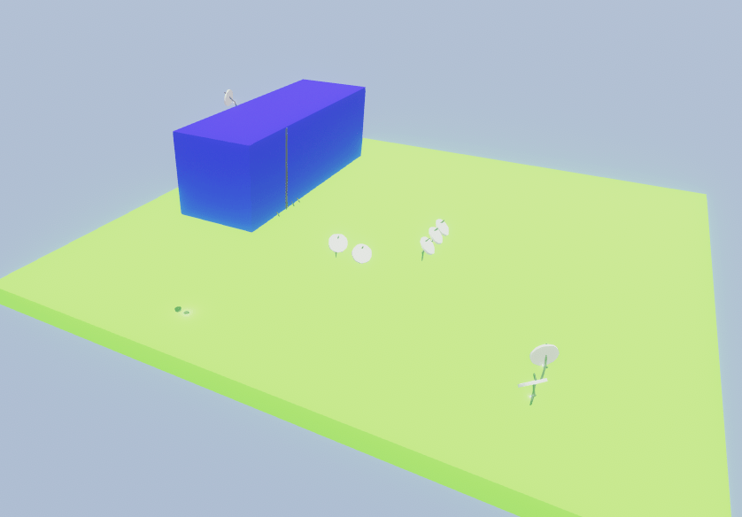 News recieving facility