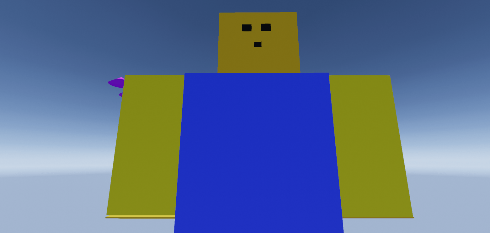 Climb The Giant Noob Obby!