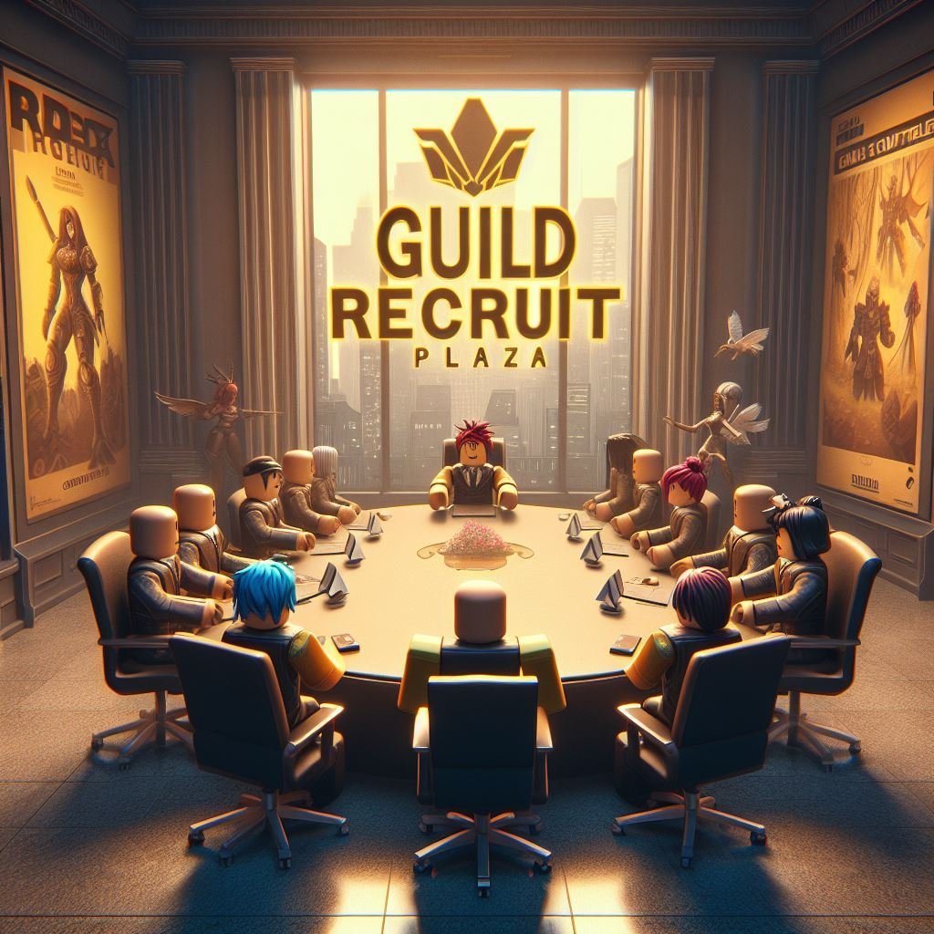 [SOON!] Guild Recruiting Plaza