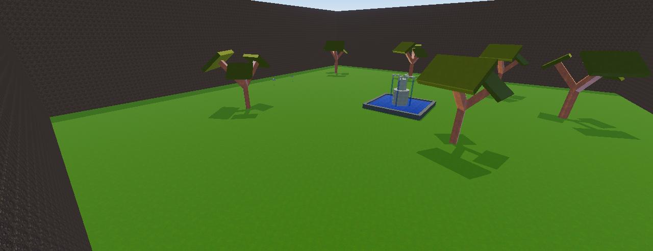 InsDel's hangout plaza