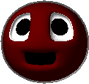 Red Bouncy Pal Fanclub logo