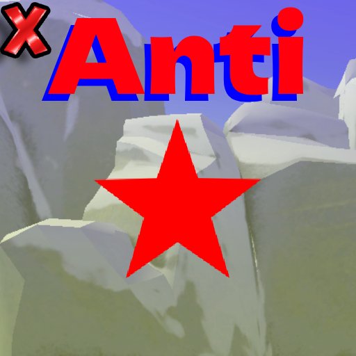 Official Anti Red Army logo