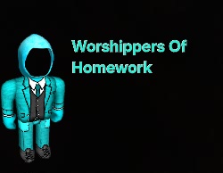Worshippers of Homework logo