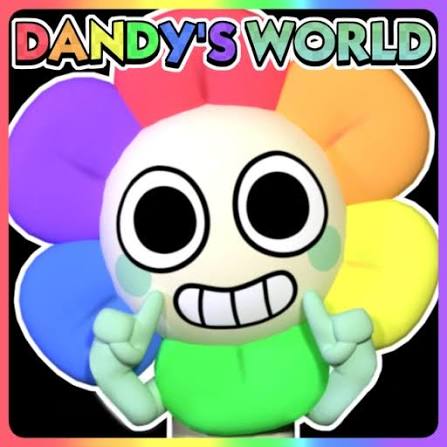 Dandy's World Fans logo