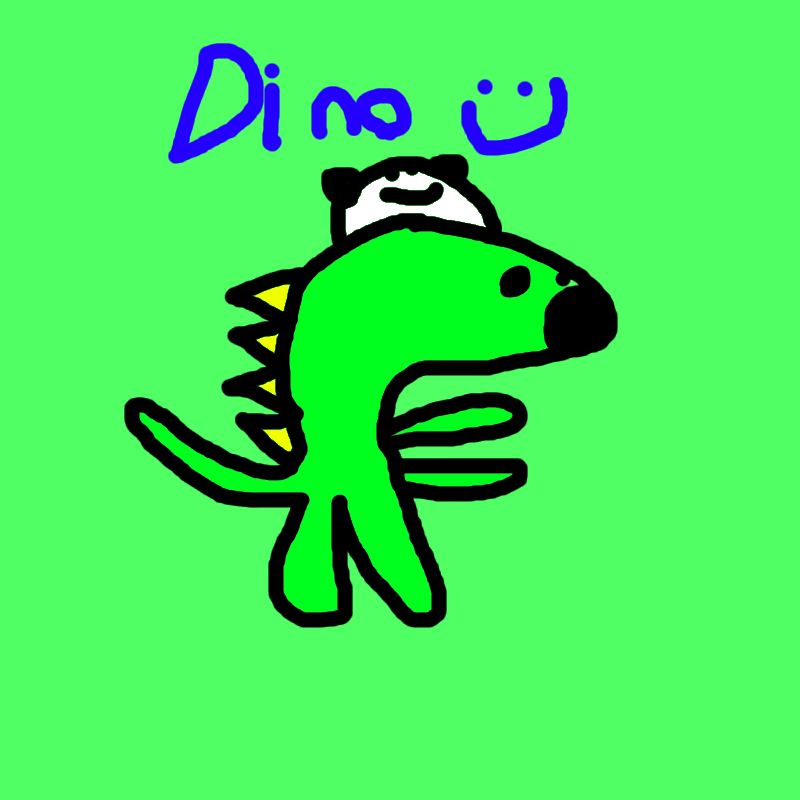 Dino Clothing logo