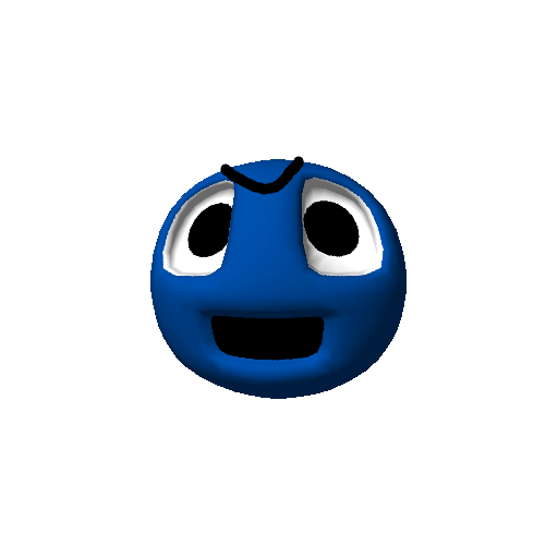 Blue Bouncy Pal's Blue Bouncy Militia logo