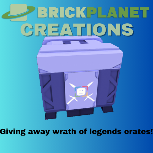 Brickplanet Creations! logo