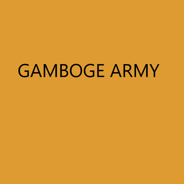 Gamboge Army logo