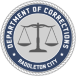 Raddleton City - Department of Corrections logo
