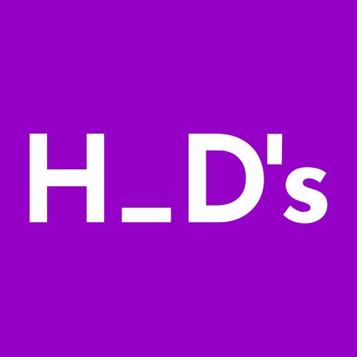 HD's Clothing logo