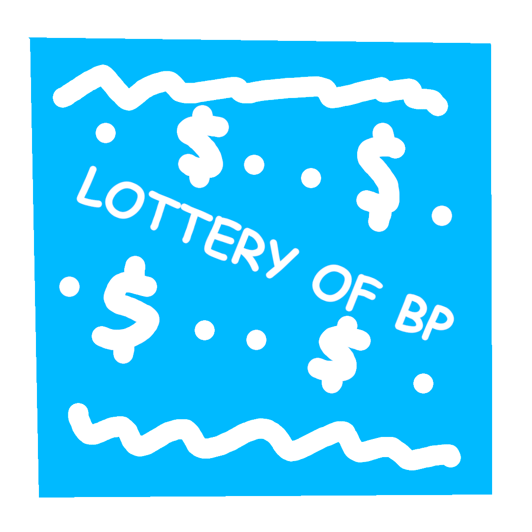 Lottery of BP logo
