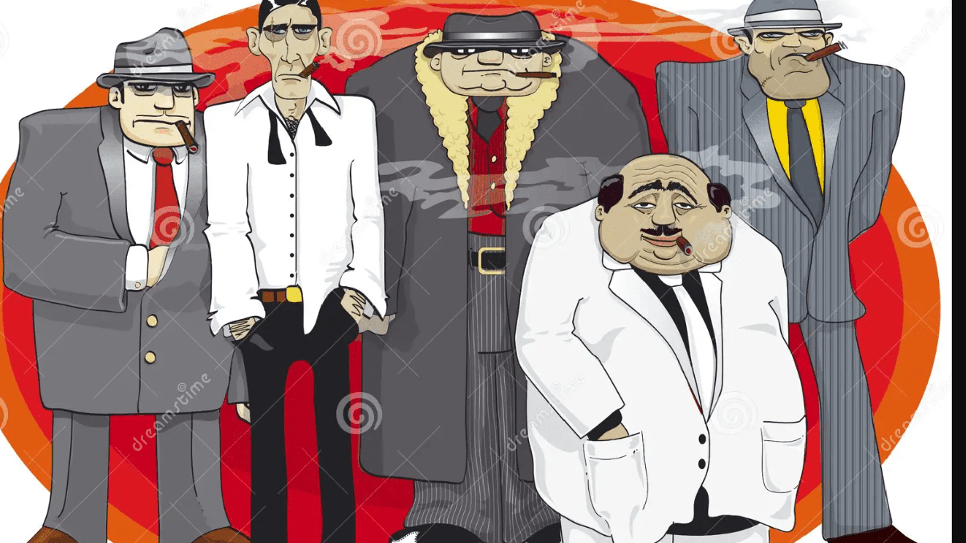 The Five Families logo