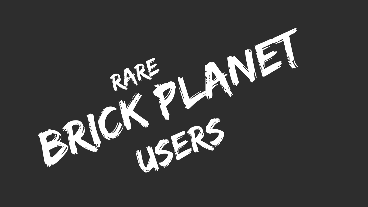Rare Brick Planet Users logo