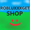ROBLUXXXGET SHOP logo
