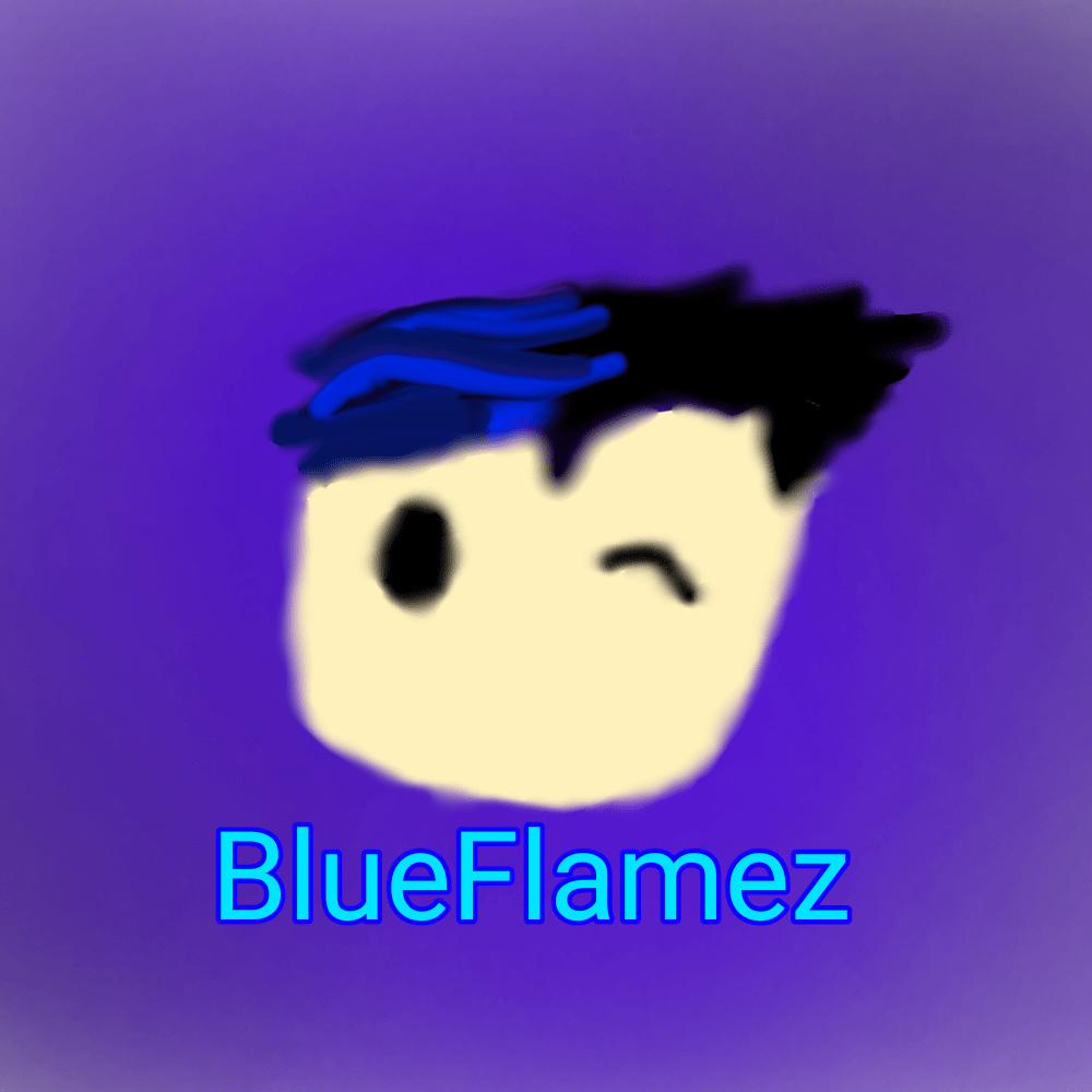 BlueFlamez Clothing Store logo