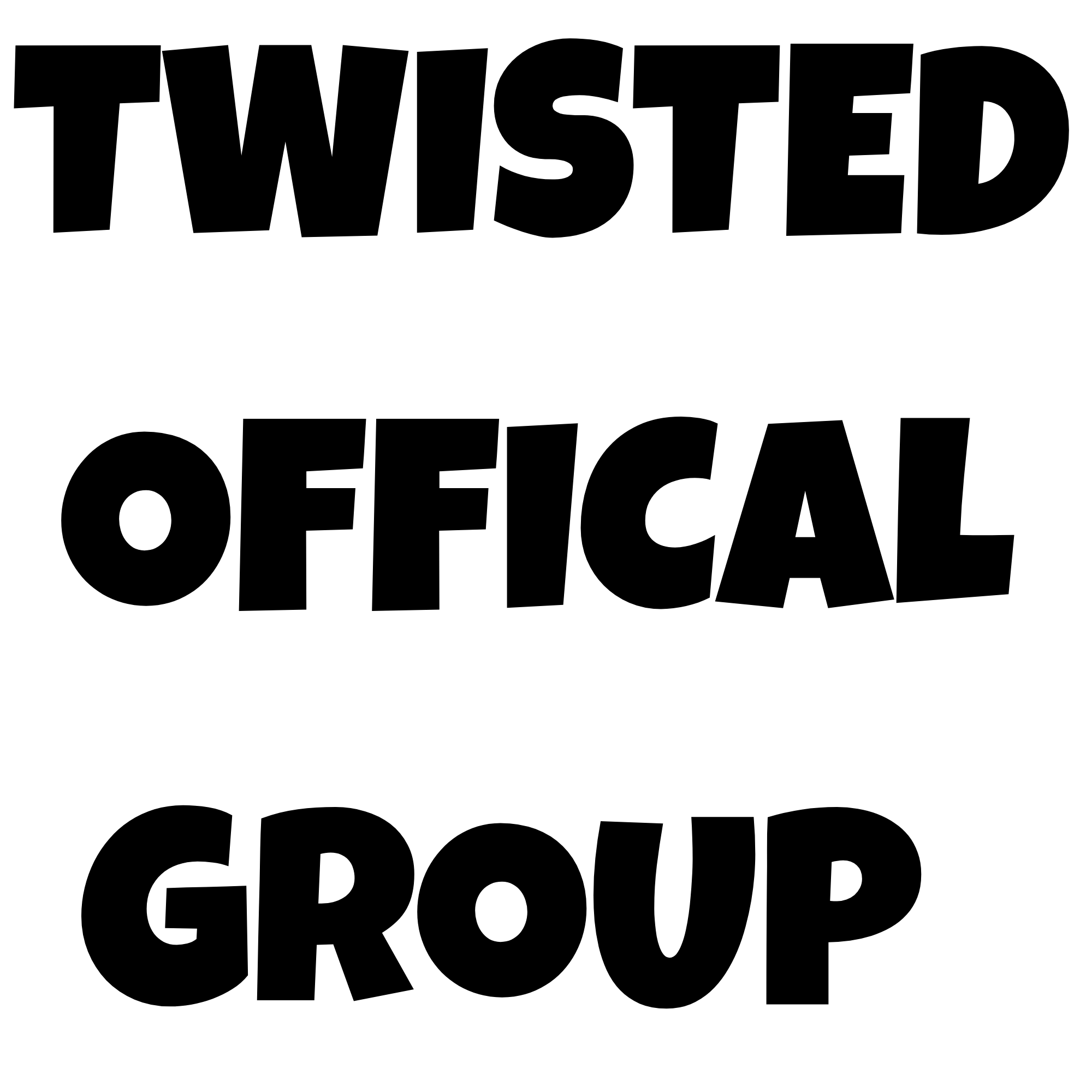 Twisted Offical Group logo