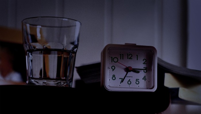 Water in the middle of the night fans logo