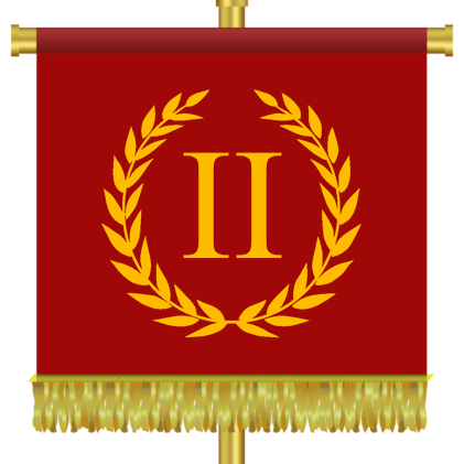 Legio II Heraclius logo