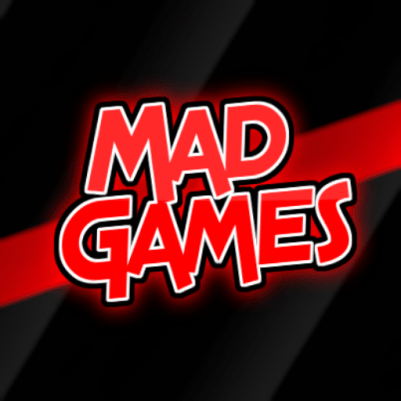 Mad Games logo