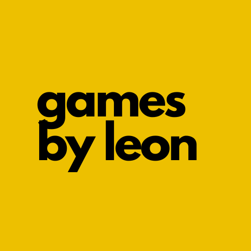 Games By Leon logo
