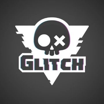 GLITCH  Productions logo