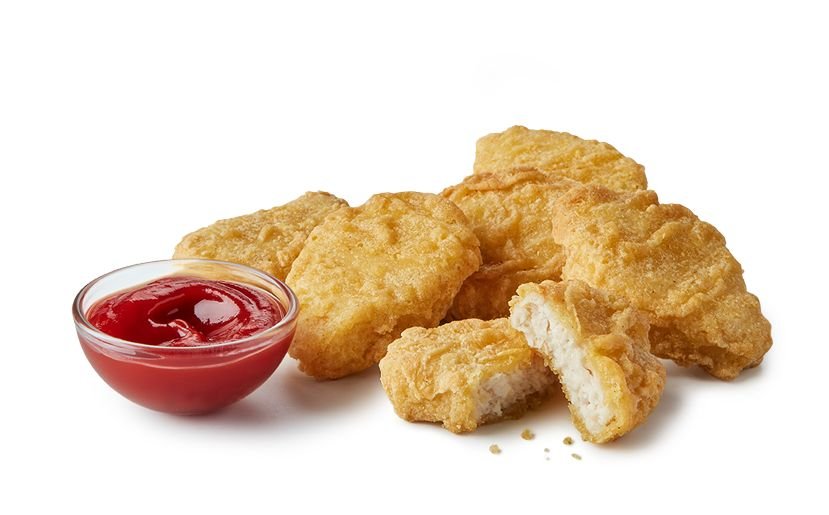 chicken nugget logo