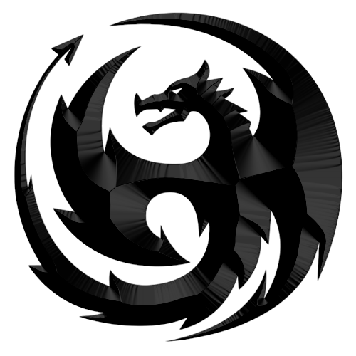 Black Dragon logo