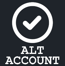 This is an alt account logo
