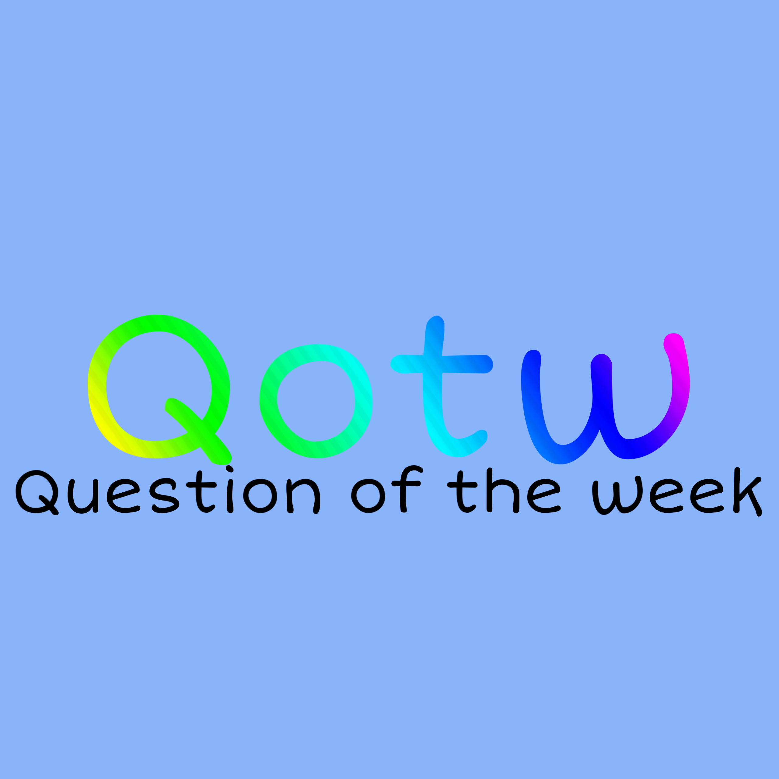 Weekly Qotd! logo
