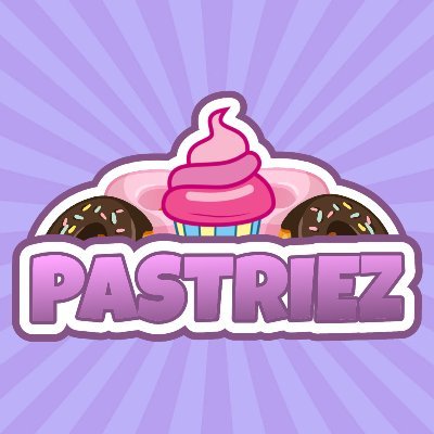 Pastries, bakery logo