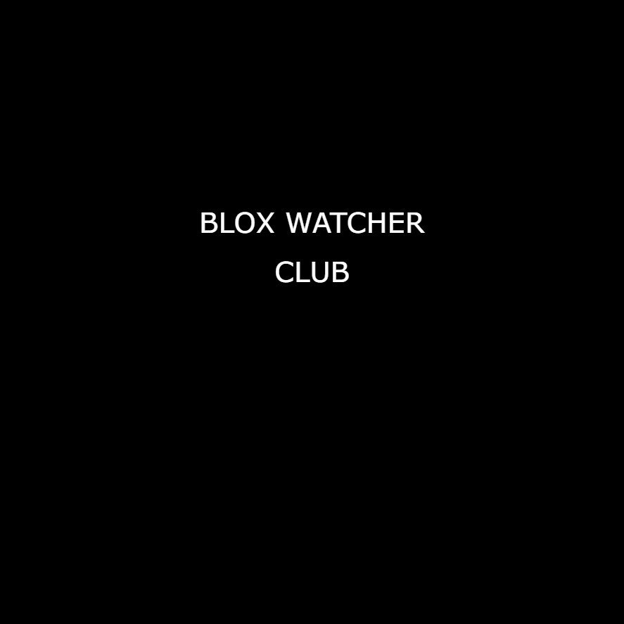 BLOX WATCHER logo