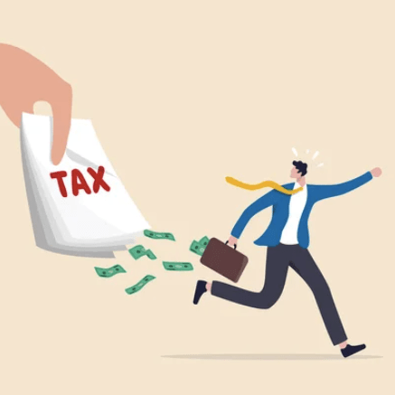 Blatant Tax Evasion Guild logo