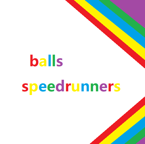 balls speedrunners logo