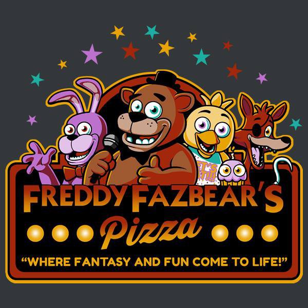 Freddy Fazbear Pizza! logo