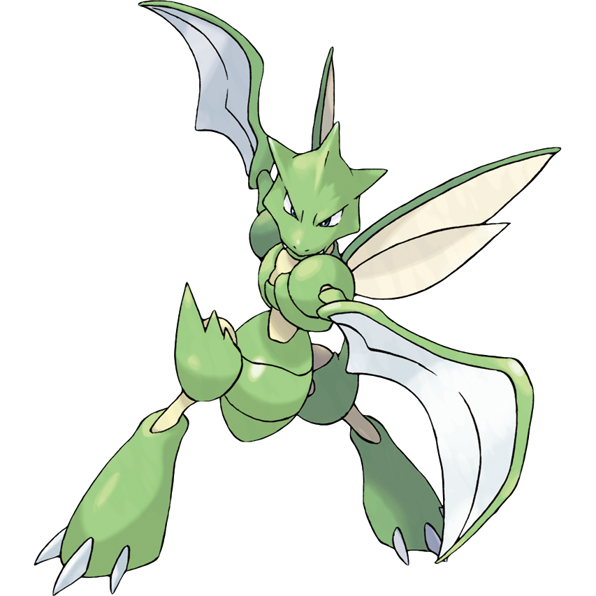 Scyther logo