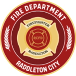 Raddleton - City Fire Department logo