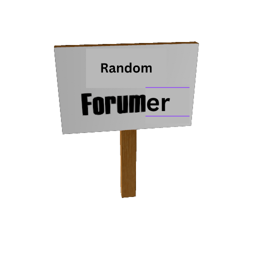 Random Forumer logo