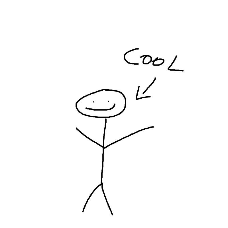 Only for cool people logo
