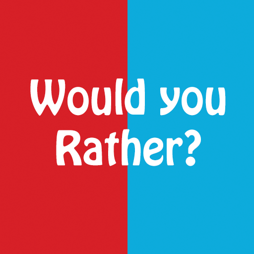 daily would you rather questions logo