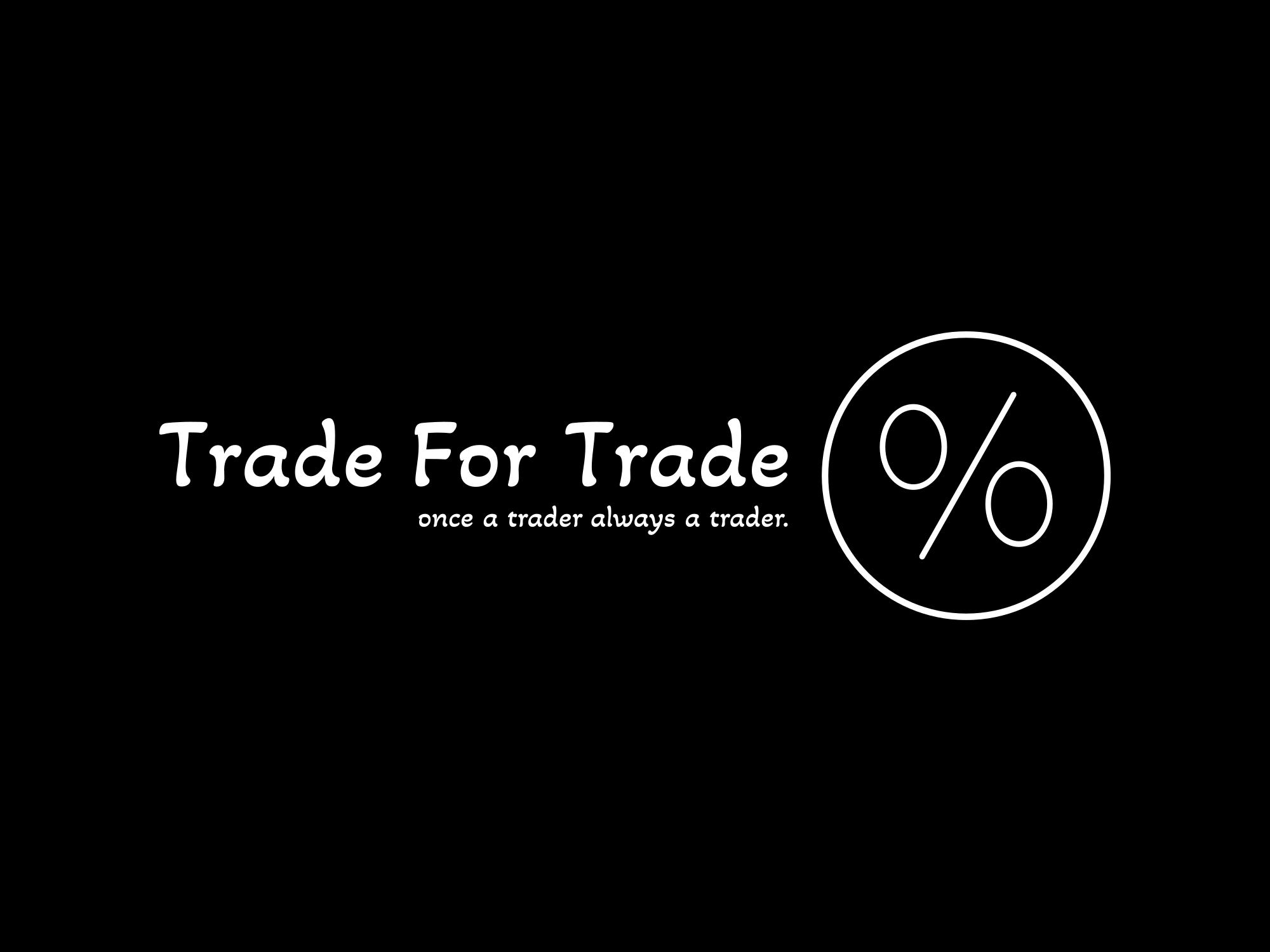 Trade For Trade logo