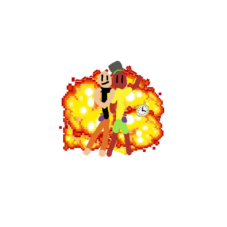 patata and fireboy logo